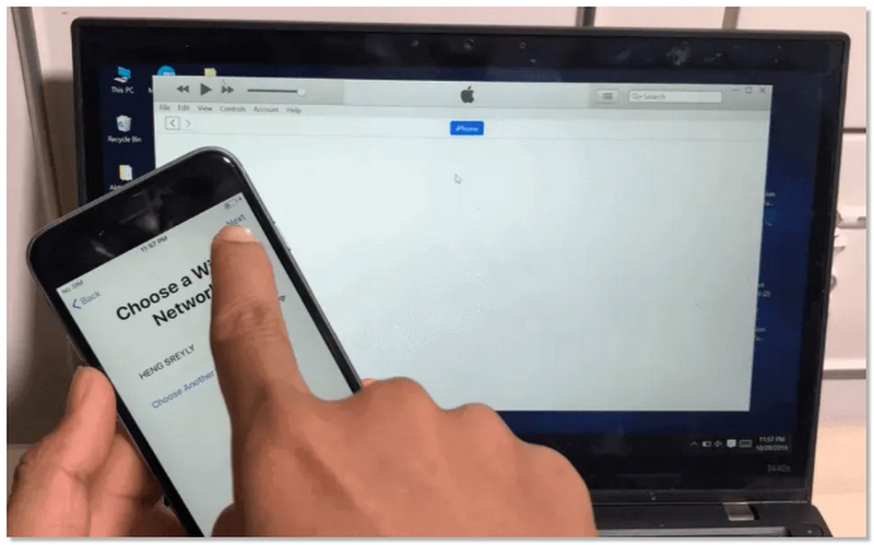Connect Device to PC