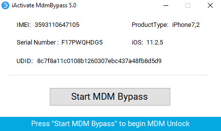 iMDM Bypass'ı Etkinleştir