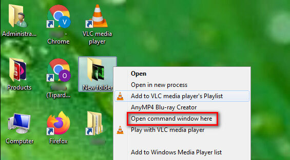 Open Command Window