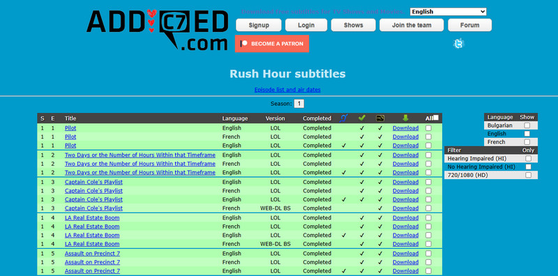 Addic7ed Download
