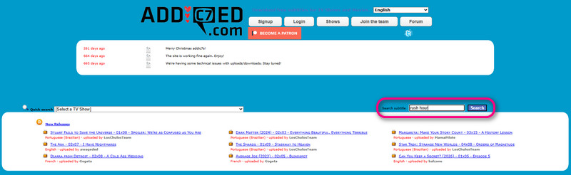 Addic7ed