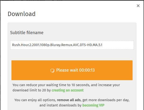 OpenSubtitles Download Subtitles