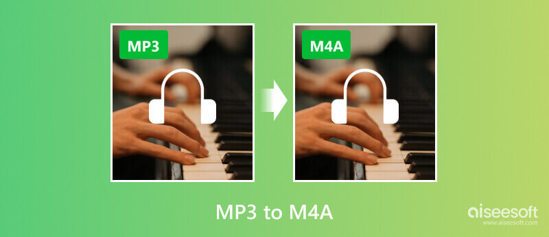 MP3 naar M4A