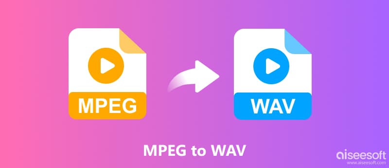 MPEG naar WAV