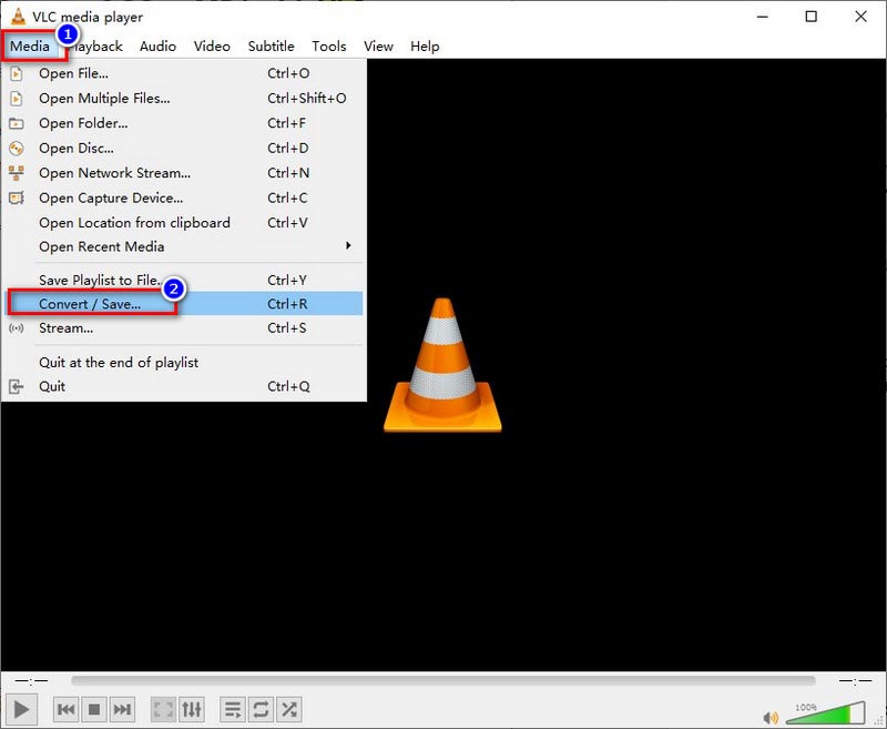 VLC Find Convert and Save