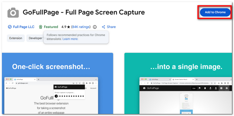 Install Gofullpage In Chrome