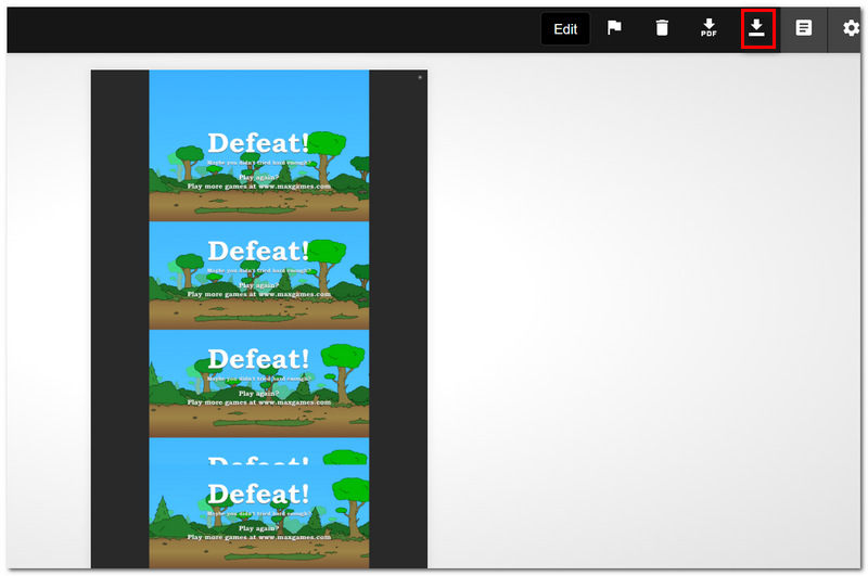 Save Fullpage Gameplay Screenshot