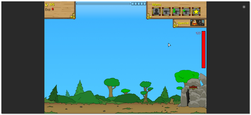 Screenshot Online Game