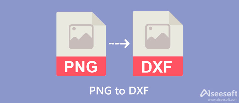 PNG:stä DXF:ään