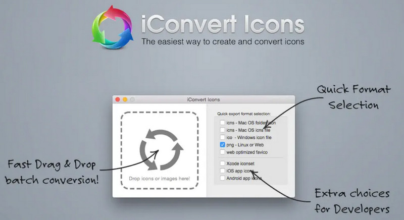 iConvert-ikoner