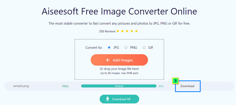 Download konverteret PNG-fil