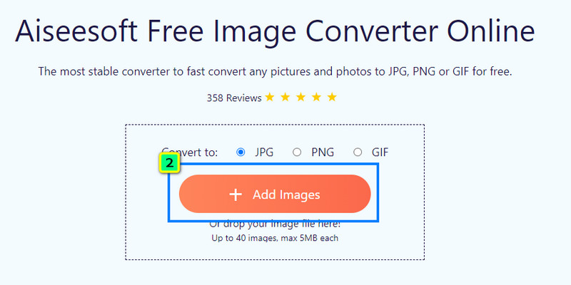 Upload PNG-fil for at konvertere