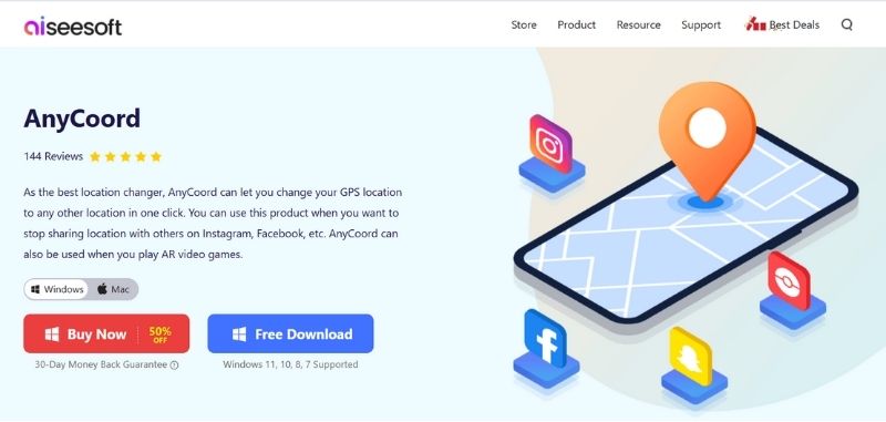 Download Aiseesoft Anycoord