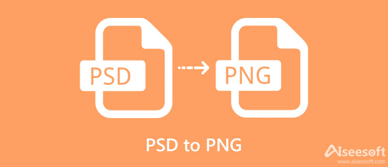 PSD:stä PNG:hen