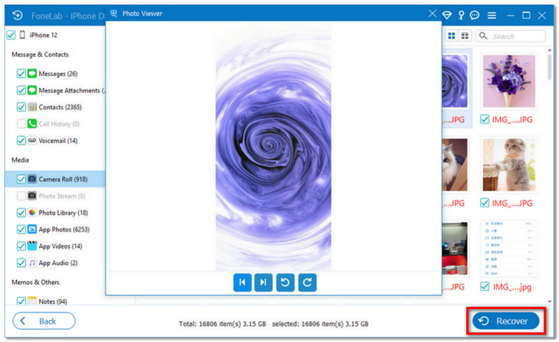 Napsauta palauttaaksesi