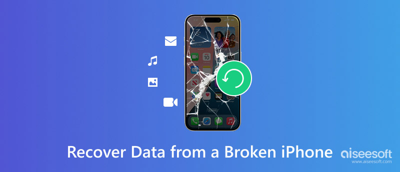 Recover Data from a Broken iPhone