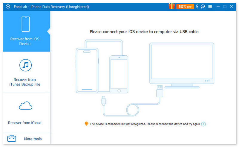 Recover From IOS Device