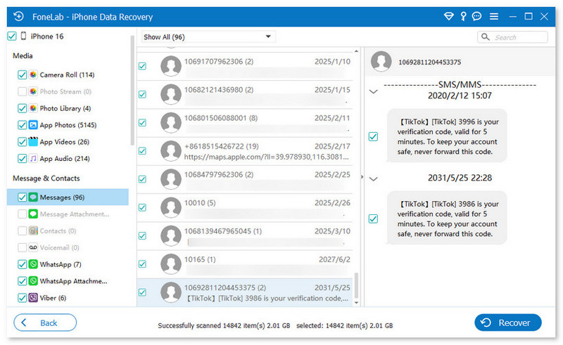 Recover Text Messages From Itunes Backup File