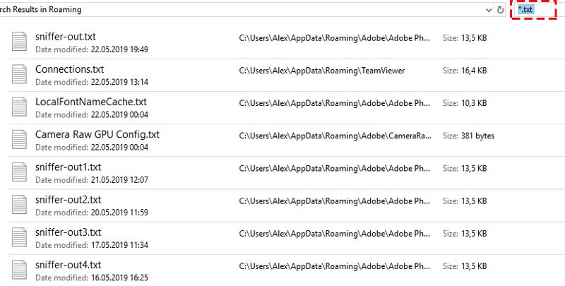 Recover Unsaved Notepad from Temporary Folder