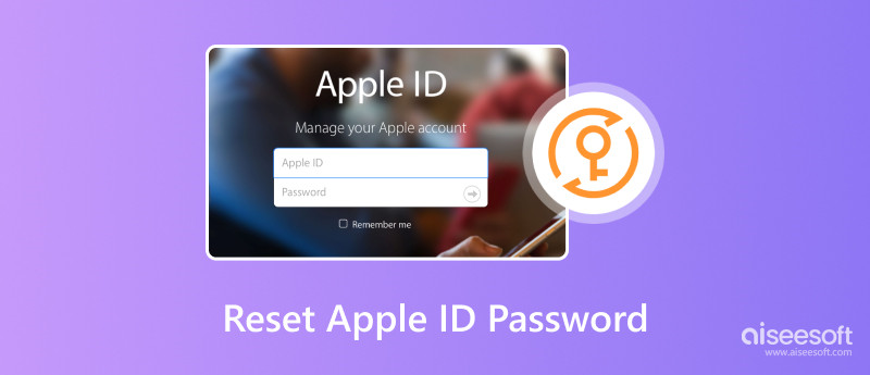 Nulstil Apple ID