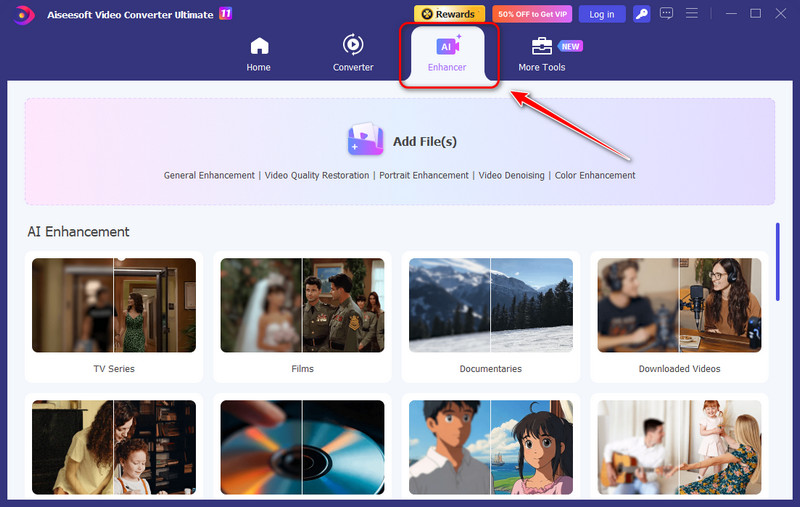 Aisee VCU Choose Enhancer