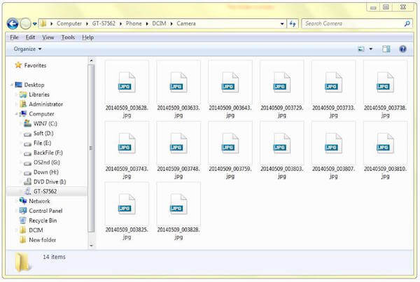 Save Photos to Computer
