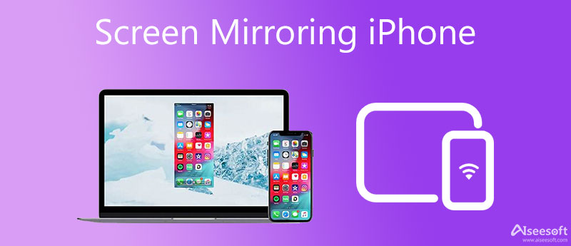 Screen Mirroring iPhone'a