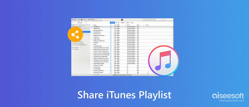 Share iTunes Playlist