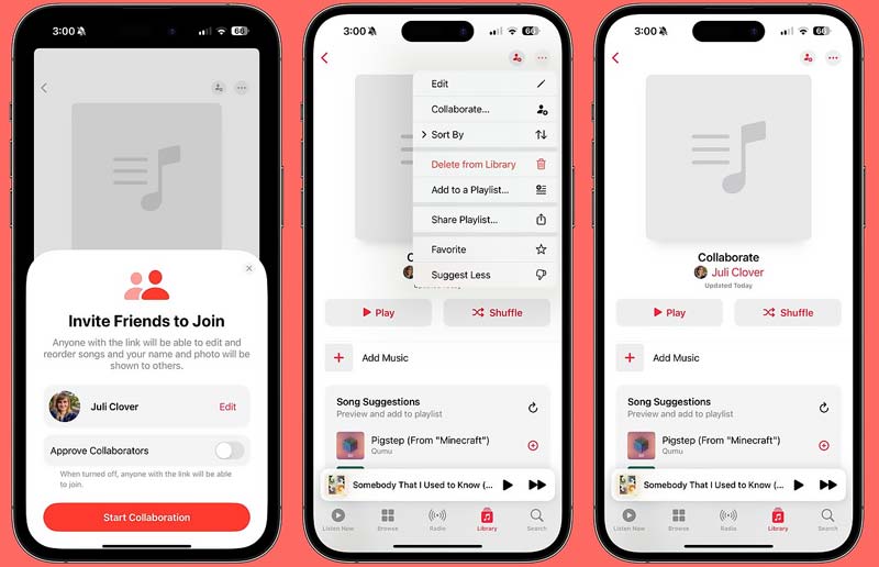Share Playlists On Apple Music Collaborate