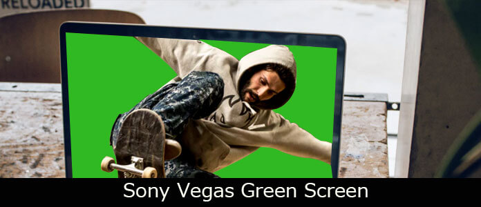 Schermo verde di Sony Vegas