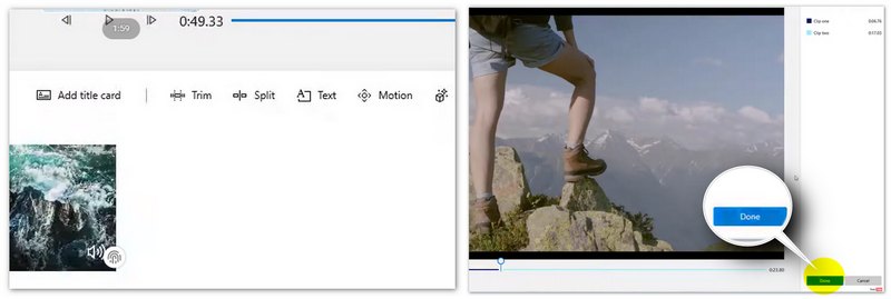Split Video in Photos on Windows