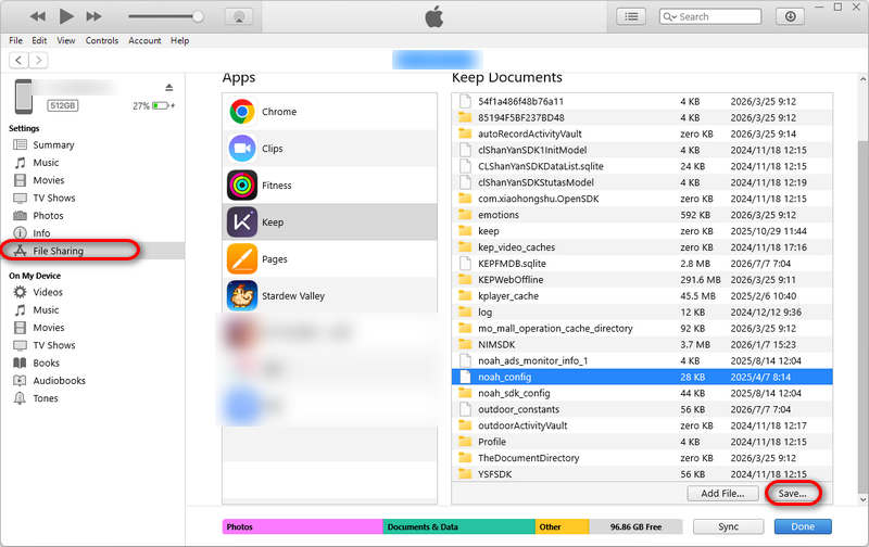 Export File From Iphone To Pc