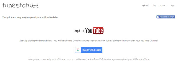 Tunestotube