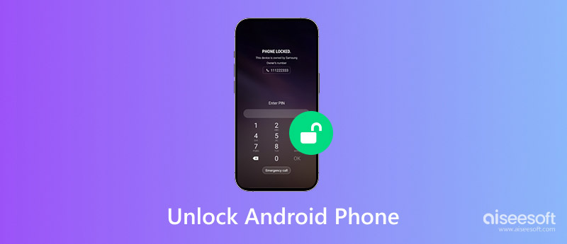Unlock Android Phone