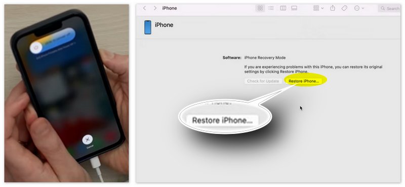 Unlock iPhone in Dfu Mode