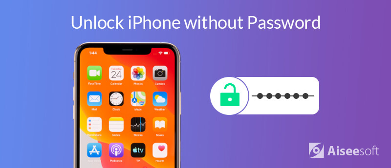 Avaa iPhone ilman salasanaa