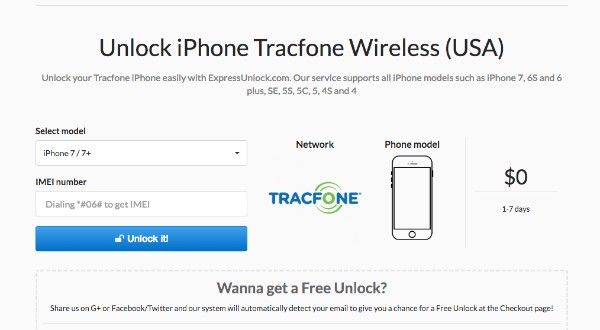 Tracfone Locked Iphone Removal Top 5 Iphone Unlock Sites Latest
