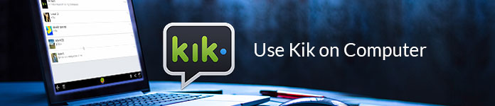 Usa Kik sul computer