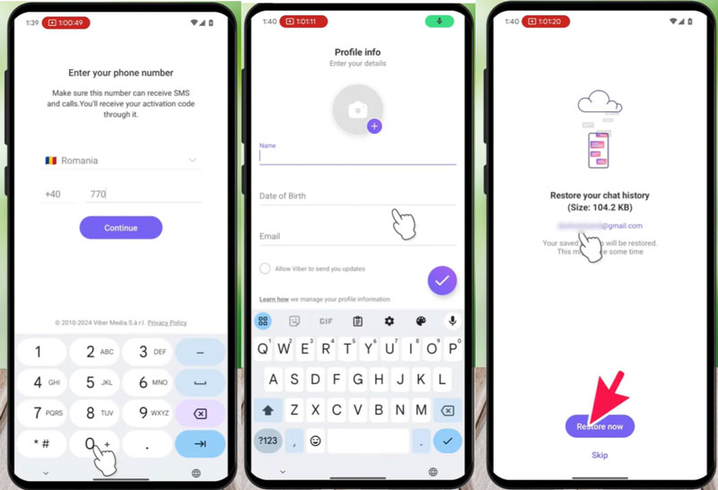 Reinstall And Restore