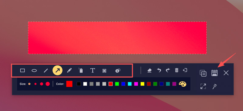 Edit Mac Screenshot Save