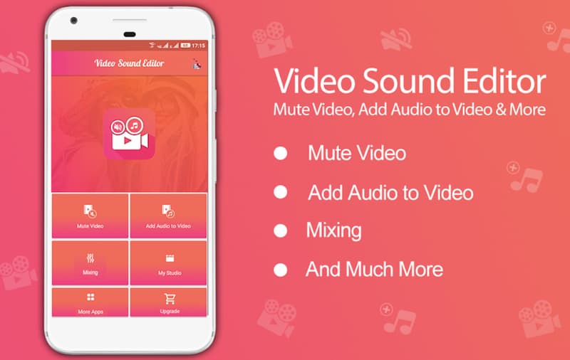 Video Sound Editor App