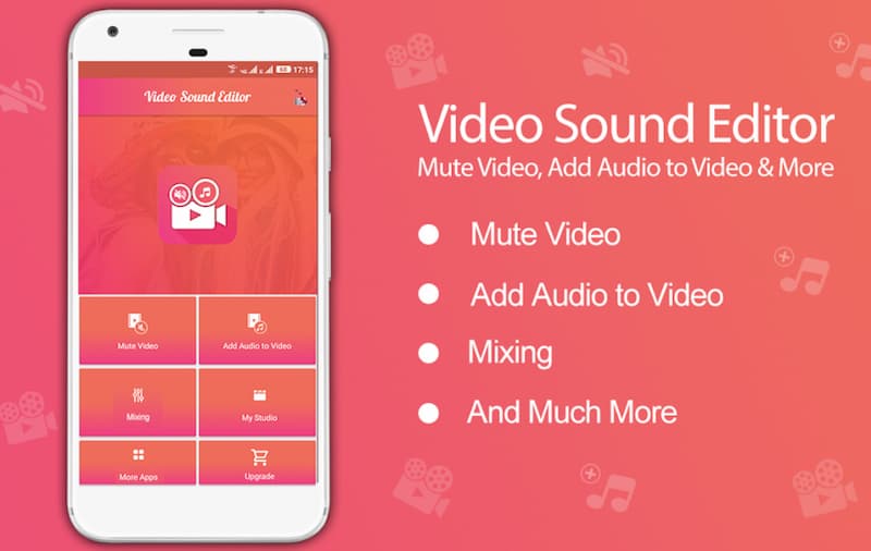 Video Sound Editor -sovellus