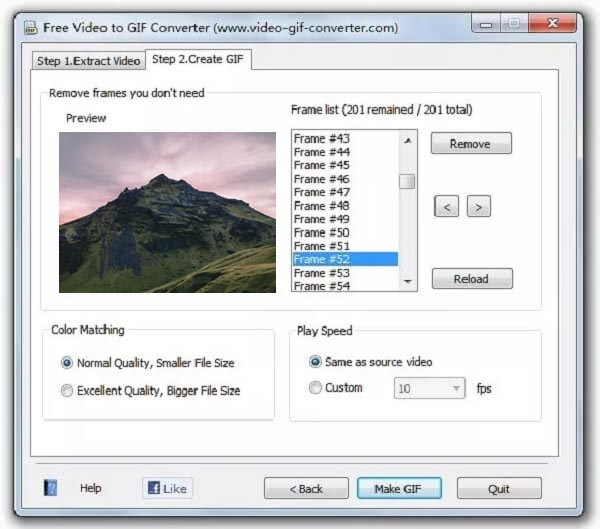 JPG To GIF Converter Software - Free Download