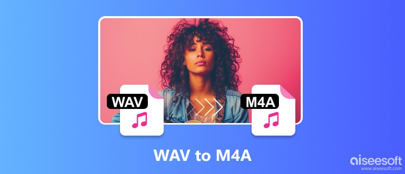 WAV to M4A