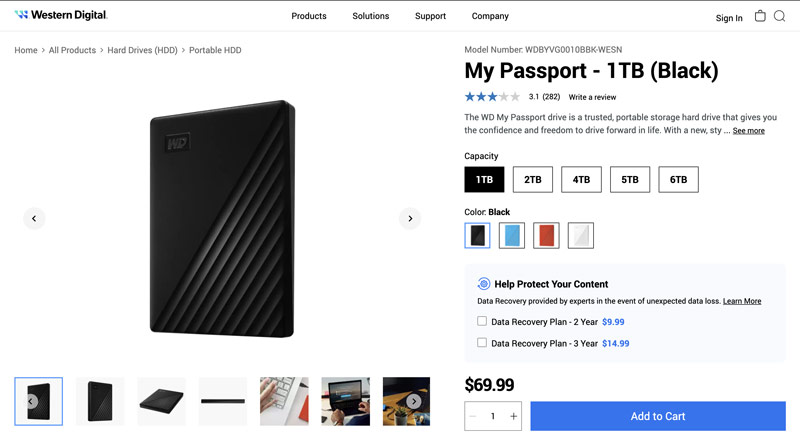 What Is WD My Passport Hard Drive
