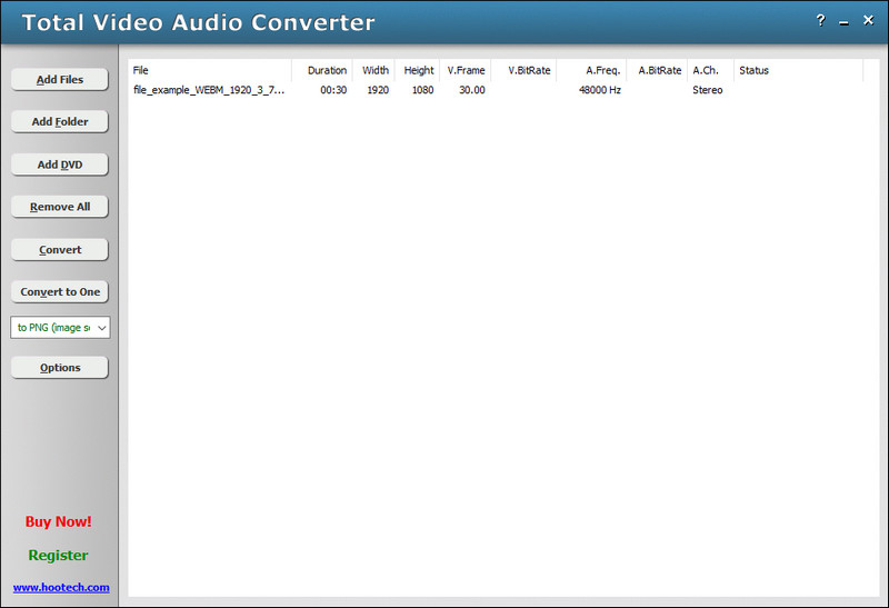 Convertitore audio video totale