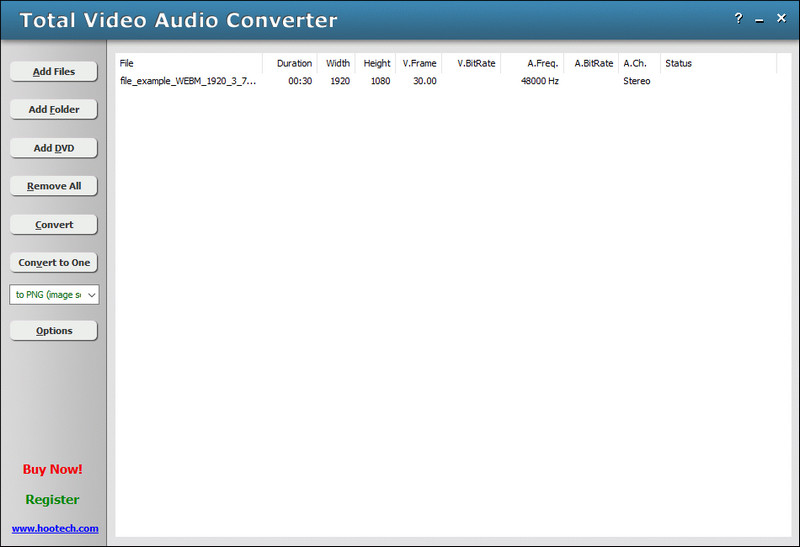 Total Video Audio Converter