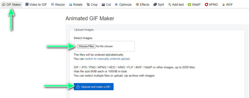 Animated WebP: convert animated GIF to WebP on-the-fly