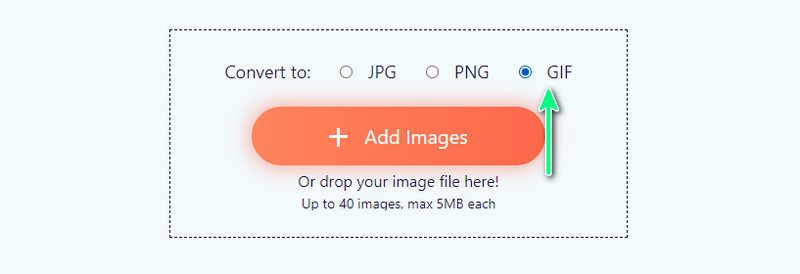 Select Output Format