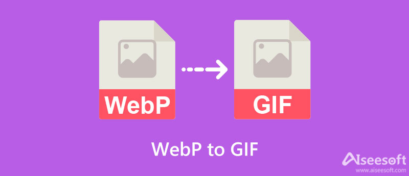 WebP'den GIF'e